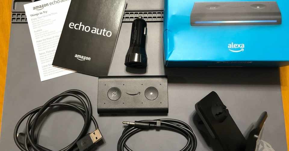 車載用alexa Amazon Echo Auto初期設定レビュー Bishi Note