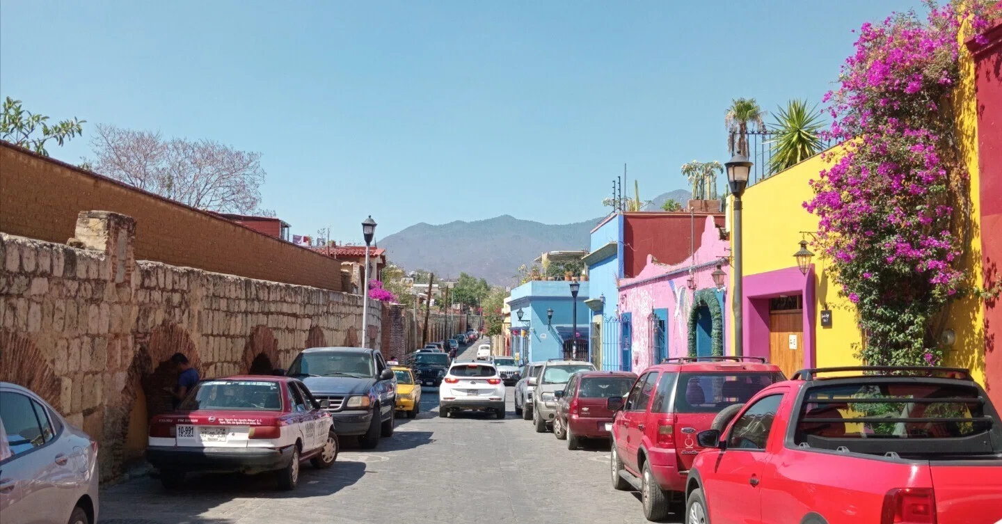🇲🇽メキシコ】#8 オアハカの水道橋とカラフルな街並み｜リエ｜畑と旅