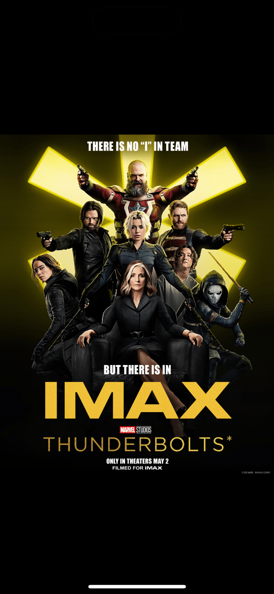 サンダーボルツ！！IMAXポスター！！｜NEO AKIRA DJ