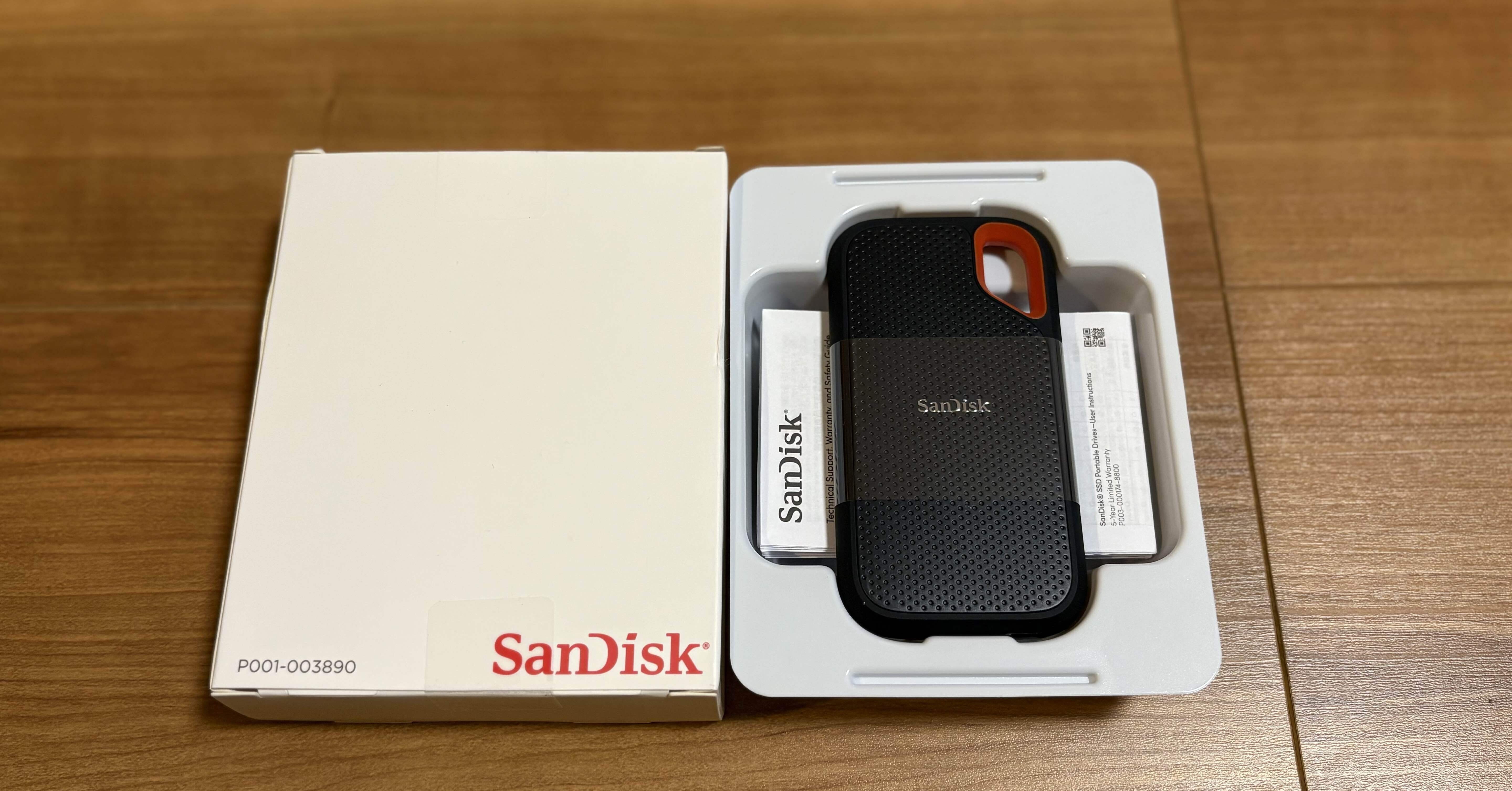 ガチレビュー】SanDisk外付けSSD1TB を徹底検証！もうHDDには戻れない