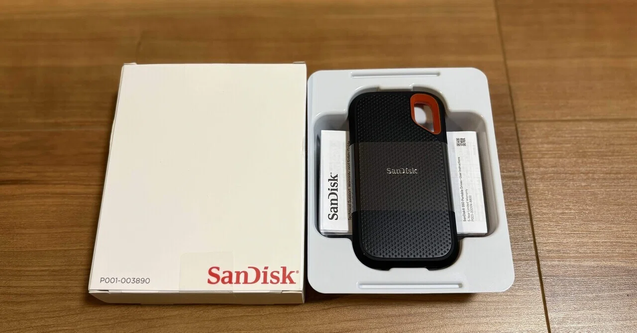 ガチレビュー】SanDisk外付けSSD1TB を徹底検証！もうHDDには戻れない 