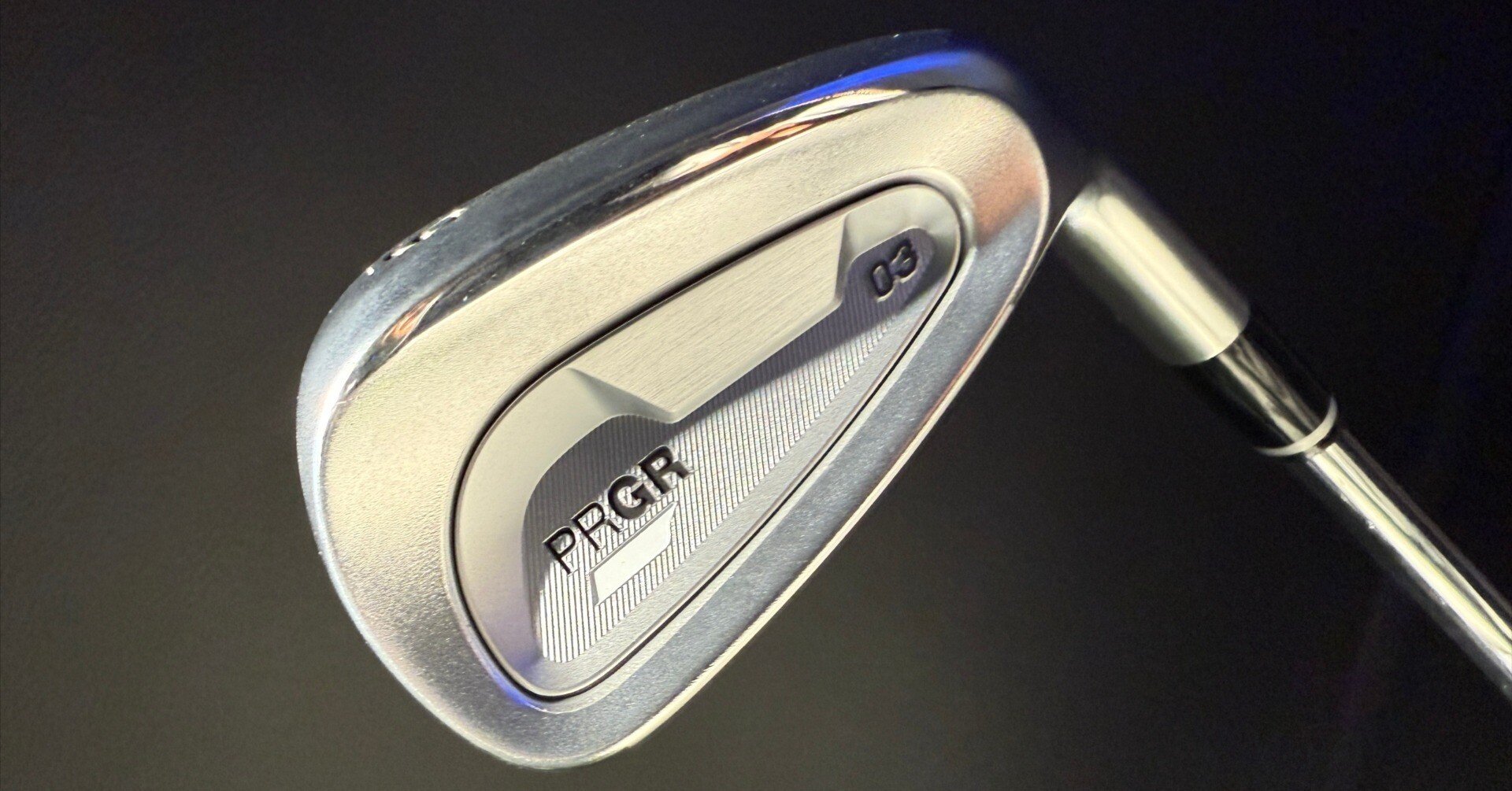 PRGR 03アイアン 試打インプレ｜Motoharu ”T島”Tajima
