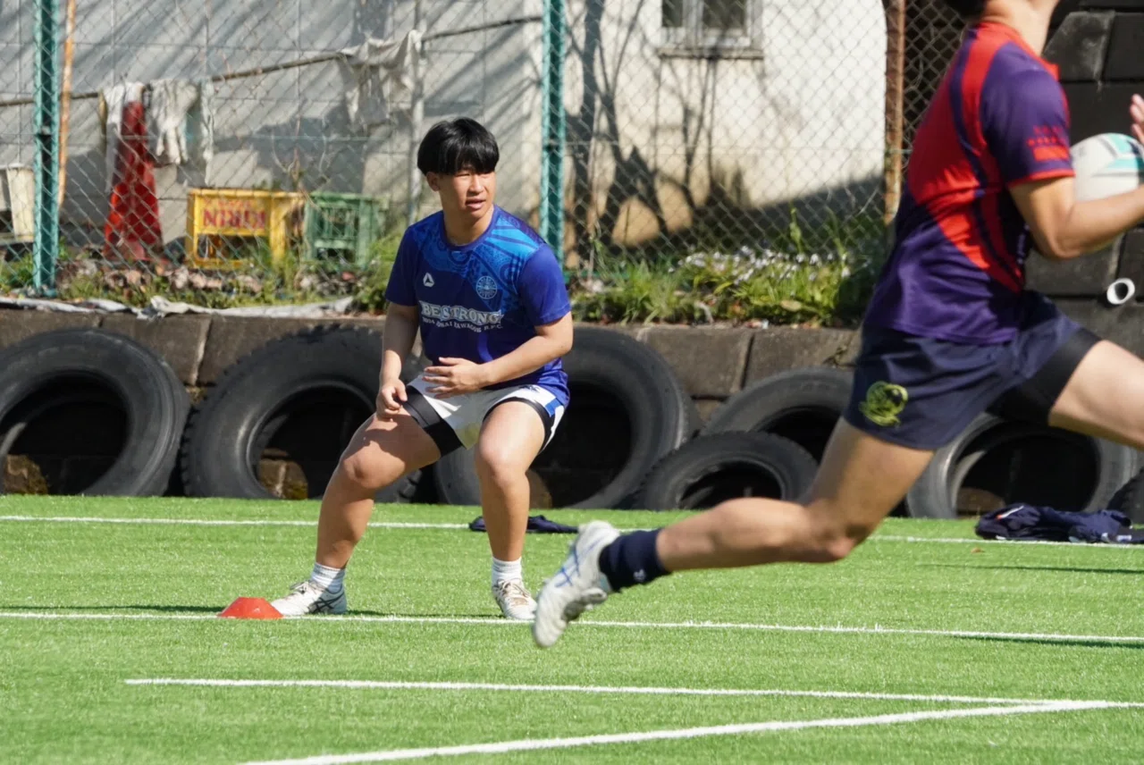 新入部員紹介・加藤廉太郎】｜法政大学ラグビー部_08