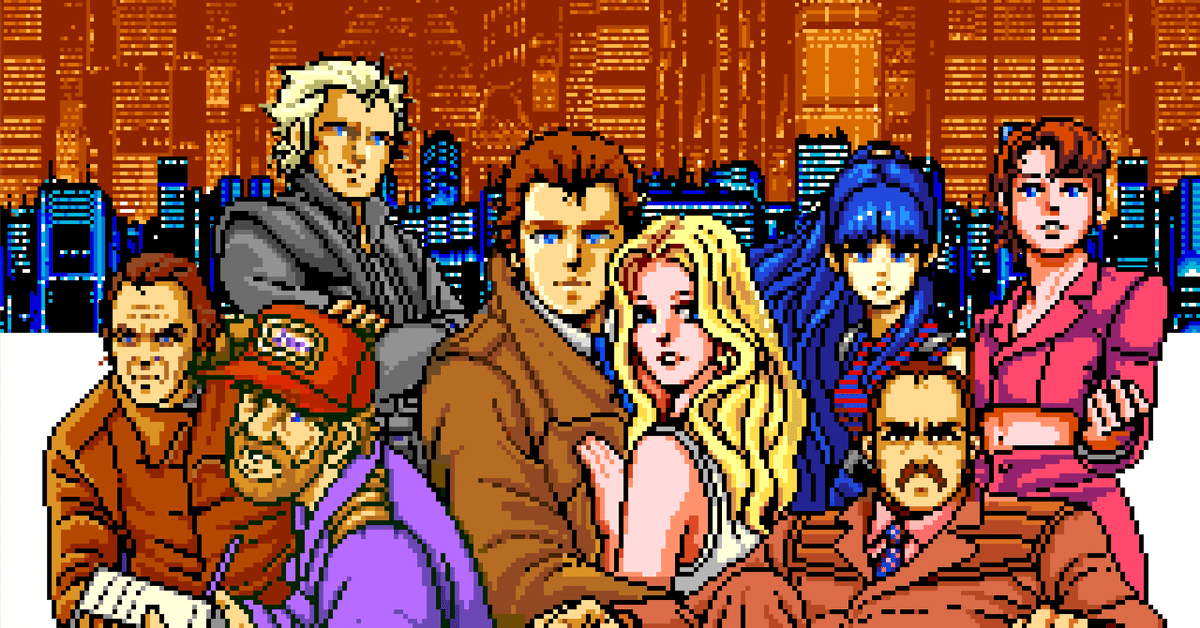 コナミ スナッチャー ポスター Retro Gamer Art on X: