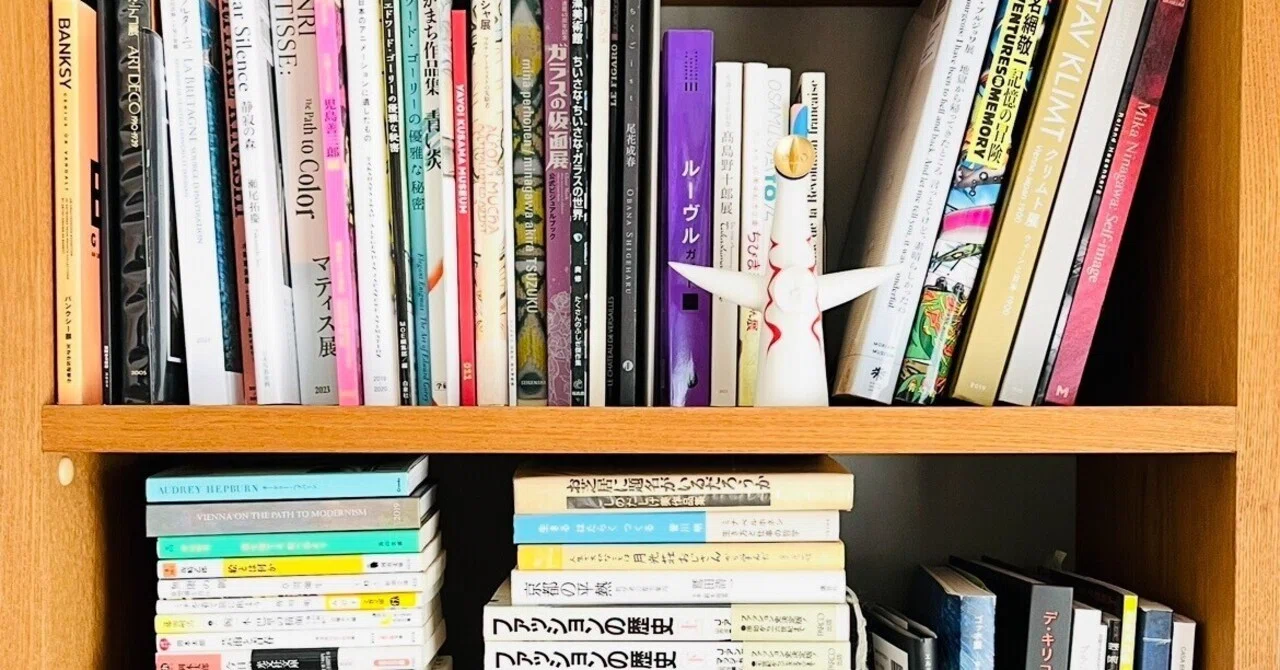 Gallery Shop atelier nolla】文化・アート系の書籍コレクション📕本棚