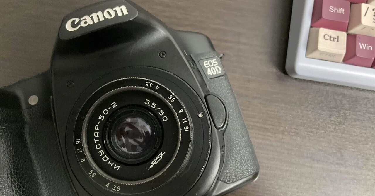 とても綺麗に撮れます！✨EOS 40D✨初心者おすすめ！ 初めてEOS 40Dを使った。｜永瀬喜久