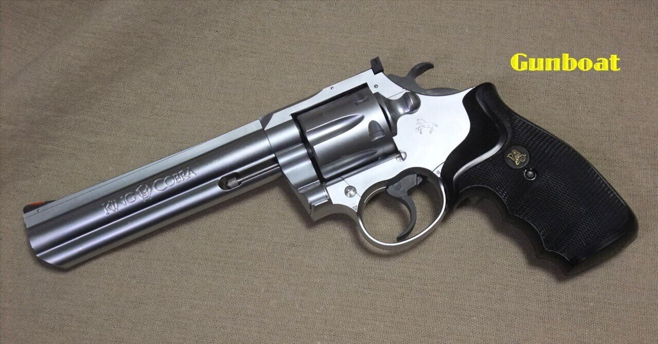 一部難あり おそらく未発火 KSC コルト キングコブラ ヘビーウェイト