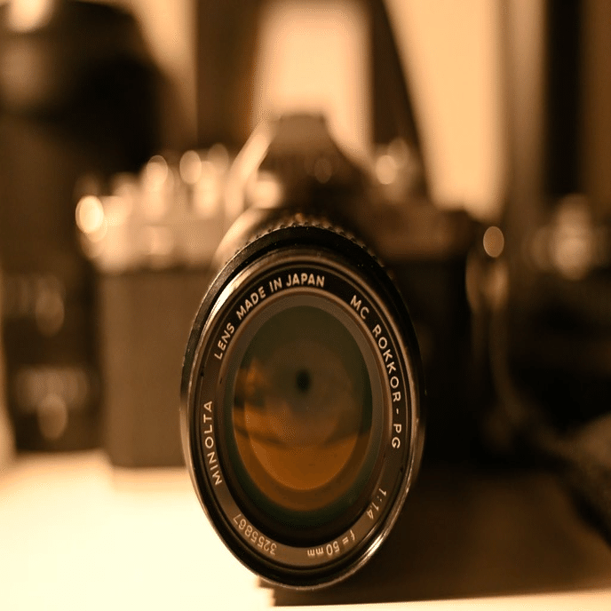 オールドレンズMINOLTA MC ROKKOR-PG 50mm f1.4 レビュー！｜しらたき