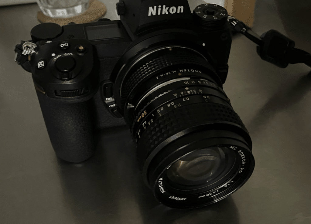 オールドレンズMINOLTA MC ROKKOR-PG 50mm f1.4 レビュー