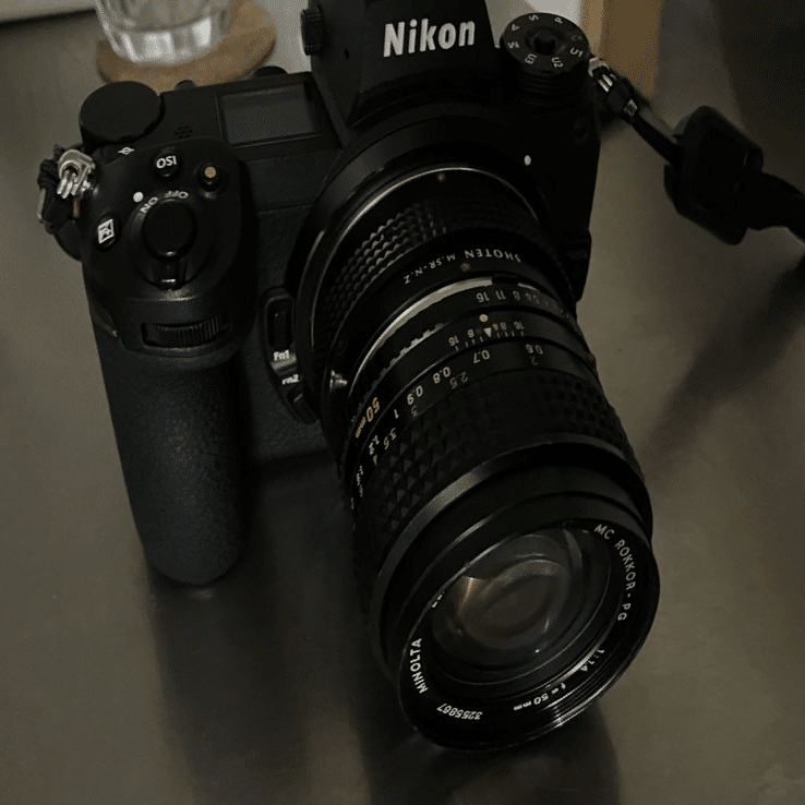 オールドレンズMINOLTA MC ROKKOR-PG 50mm f1.4 レビュー！｜しらたき