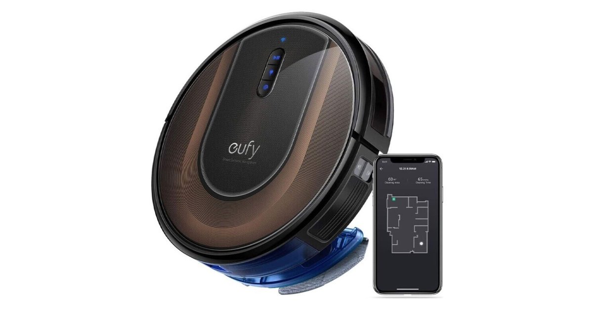 Anker Eufy RoboVac G30 Hybrid(ロボット掃除機)が驚きの40 Anker Eufy RoboVac G30 Hybrid(ロボット掃除機)が驚きの40