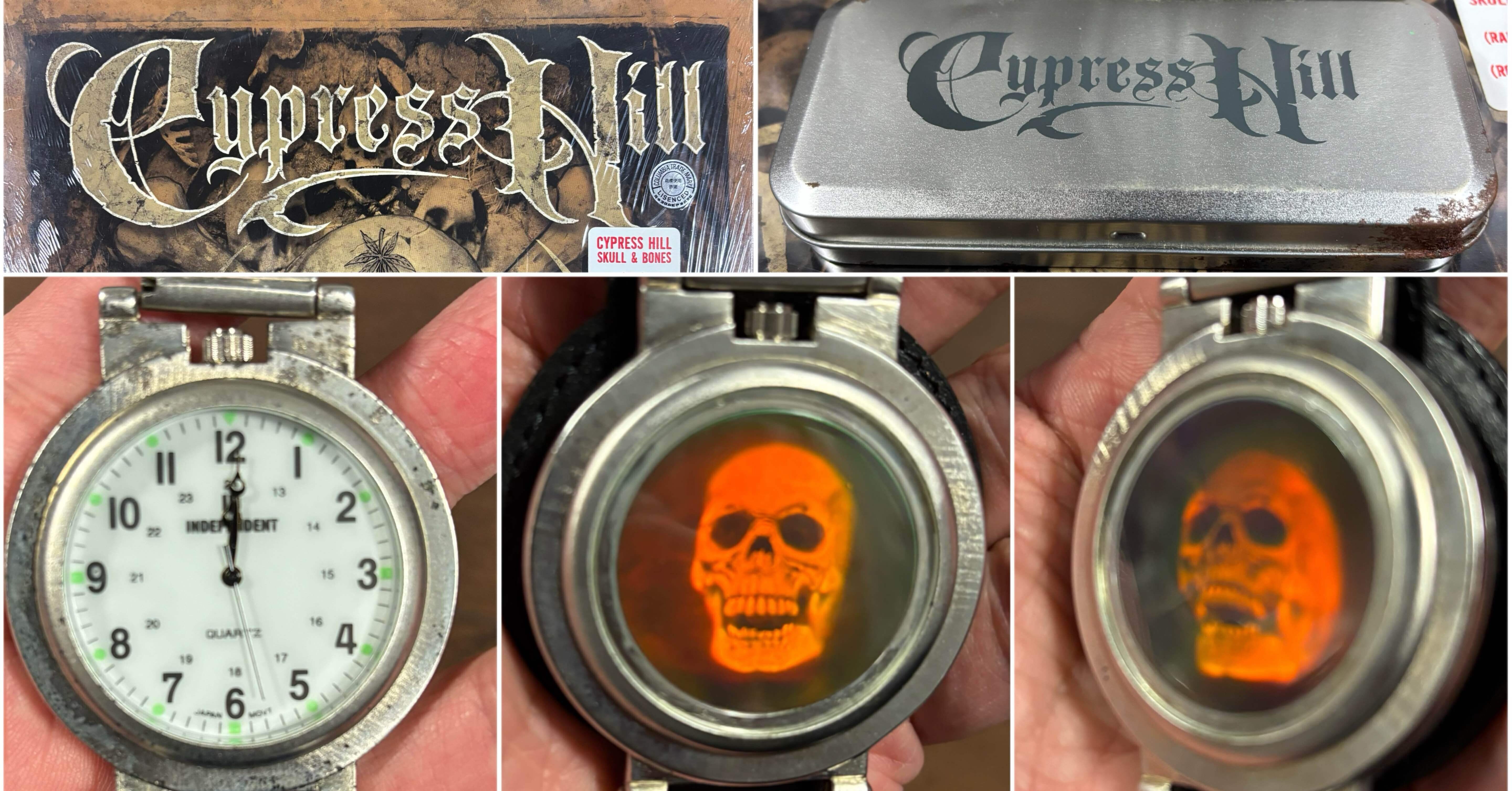Cypress Hill Watch｜HIP HOP JUNKIEEES