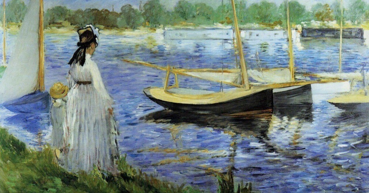 抄訳）アルジャントゥイユと印象派 Part 3. モネとマネ｜Paul Hayes