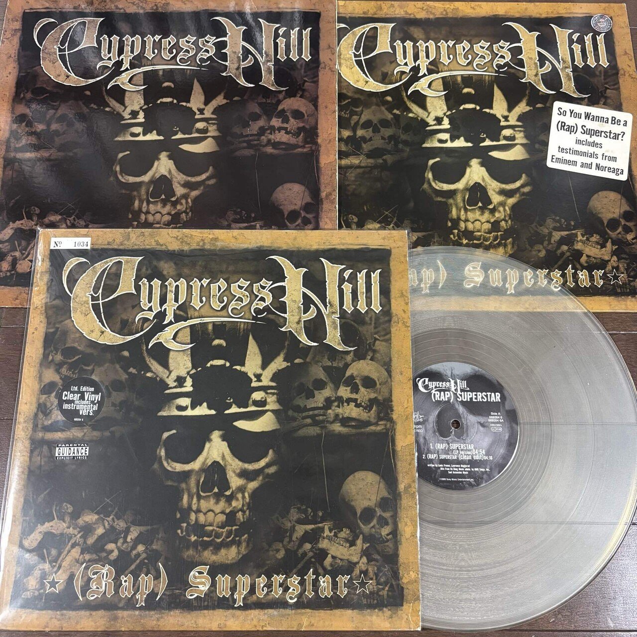 【2枚セット】CYPRESS HILL アナログレコード Cypress Hill