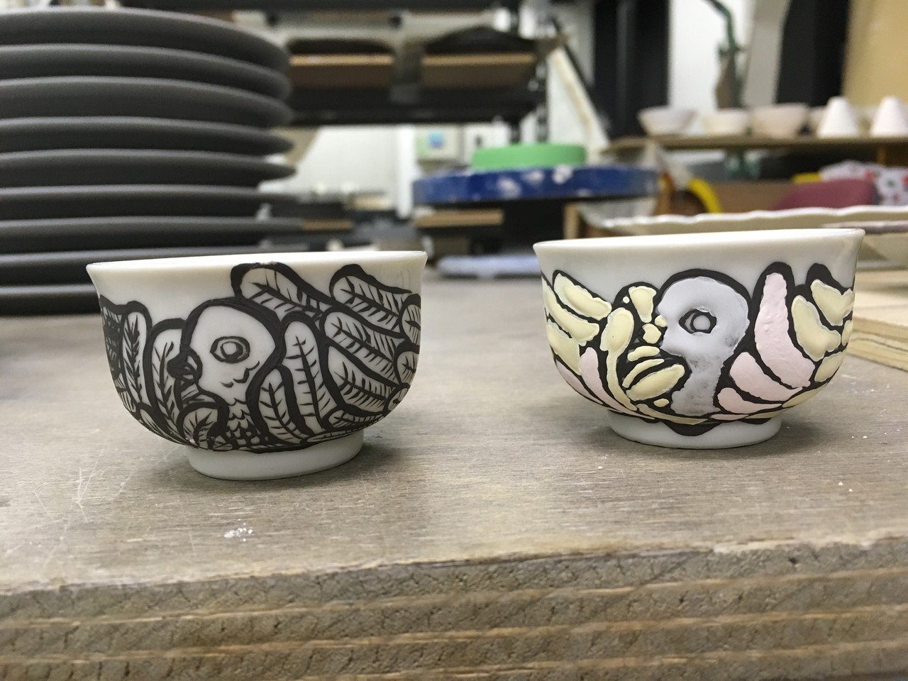 九谷焼き研修 at secca.inc 後編｜山口典子 Noriko Yamaguchi