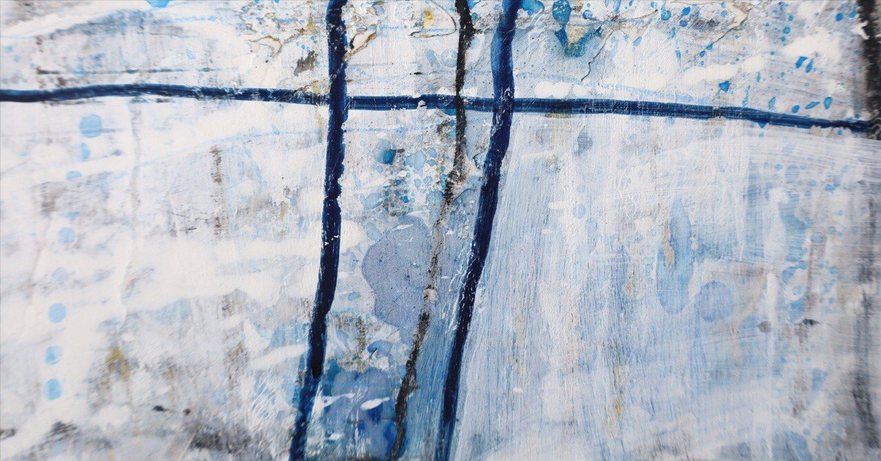 抽象画の描き方って…抽象画制作ノート2｜asahitanaka.art