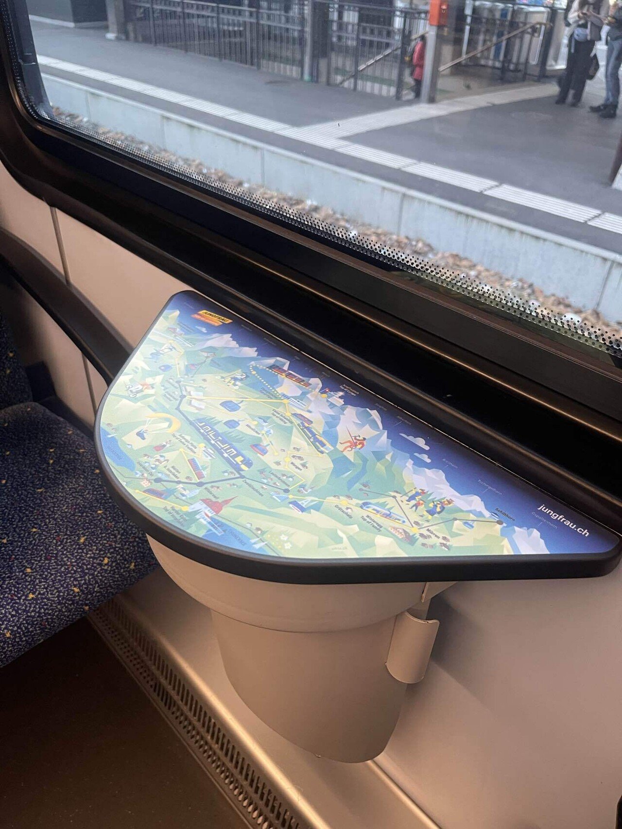 スイス ヴィンテージ*ユングフラウヨッホ*3454m 鉄道 駅 コイン トレイ VINTAGE ≫スイス ヴィンテージ*Jungfraujoch ユングフラウ
