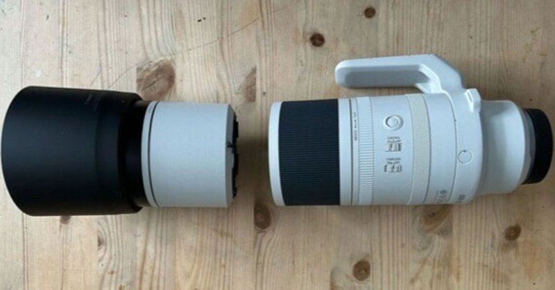 Canon「RF70-200mm F2.8 L IS USM Z」発表!! 軽いです