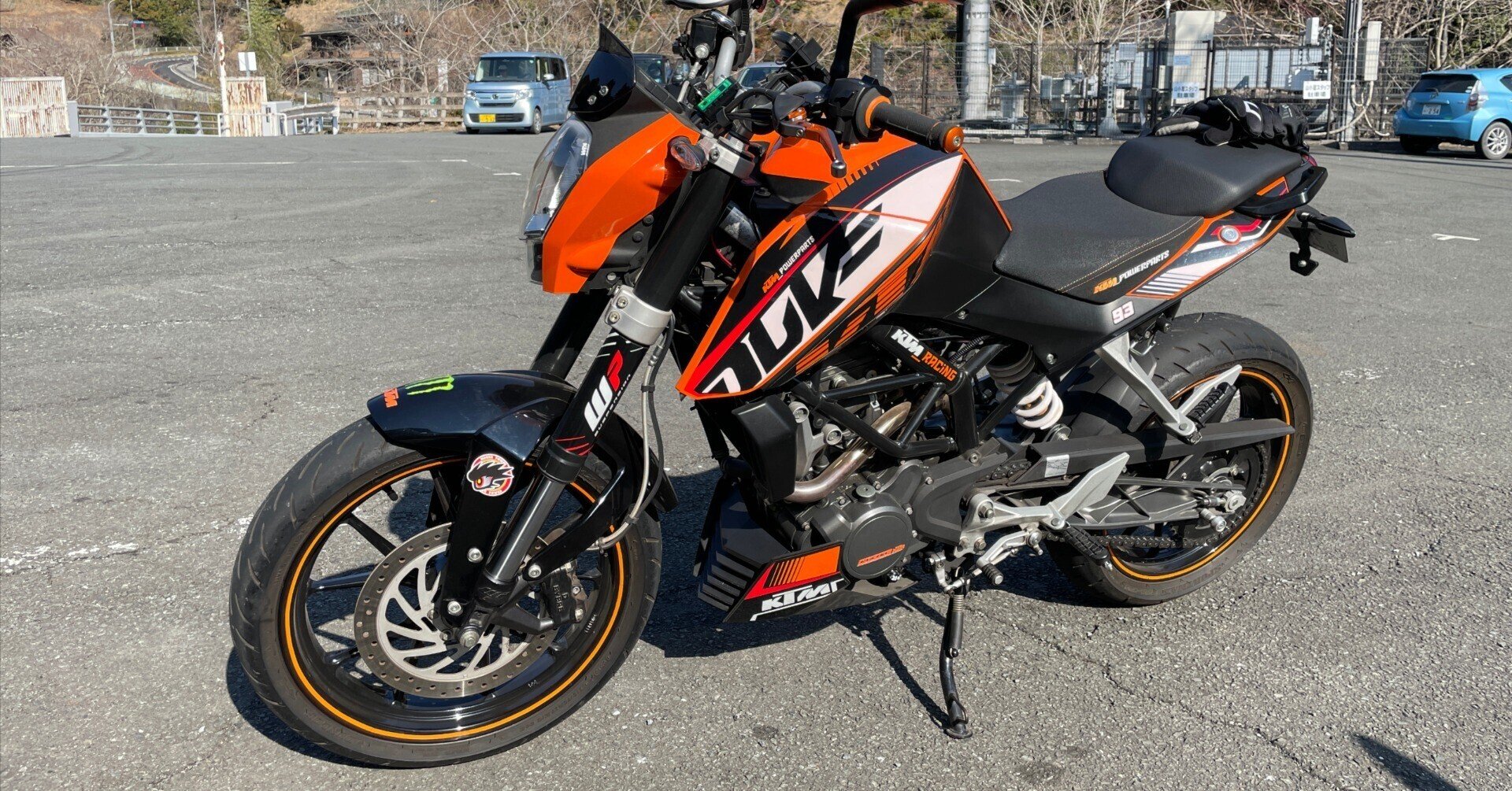 KTM DUKE 125 トラブル報告｜Mando