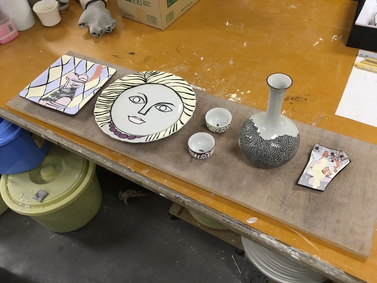 九谷焼き研修 at secca.inc 後編｜山口典子 Noriko Yamaguchi