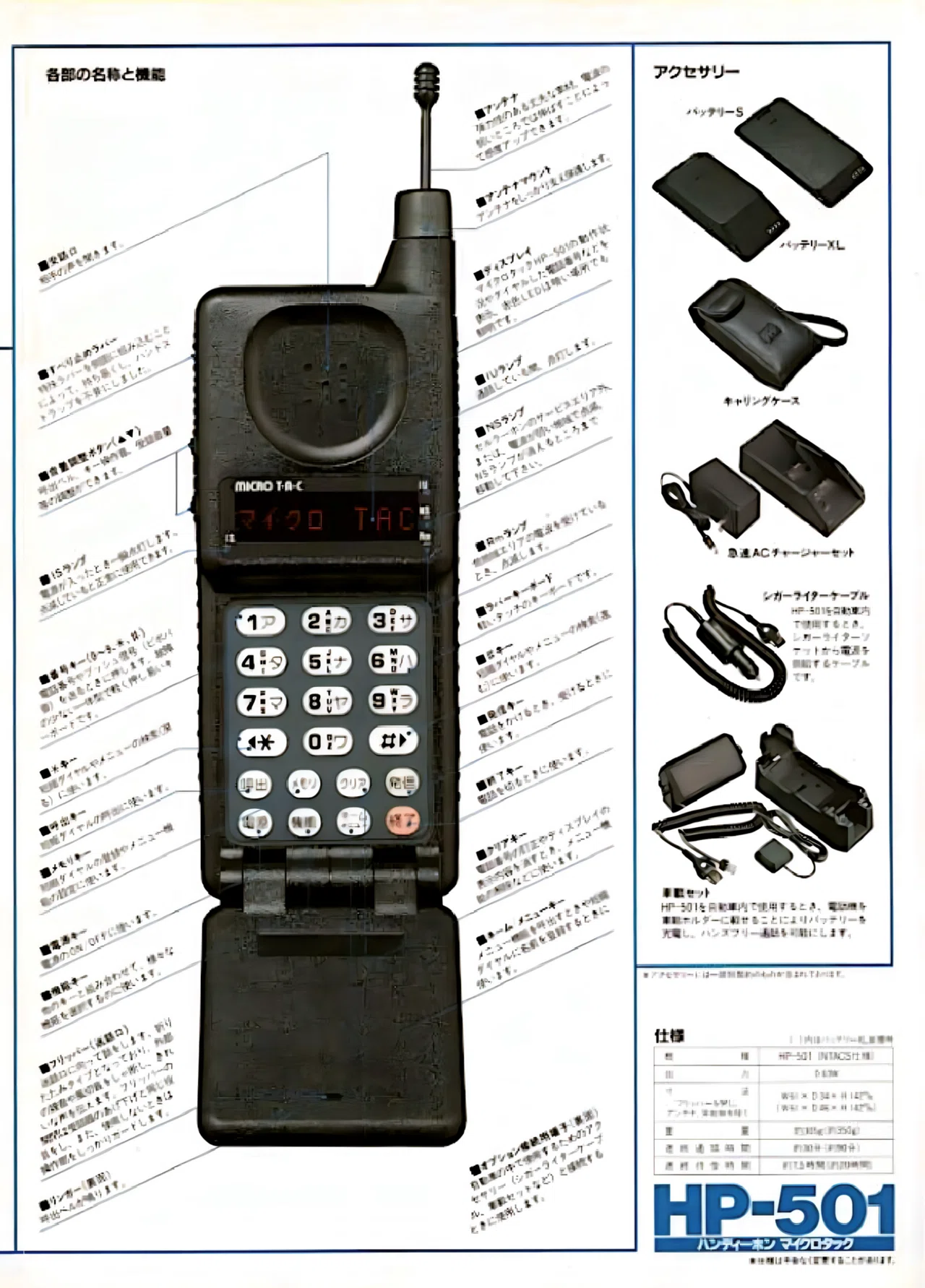 神機 MicroTAC契約！｜docomo