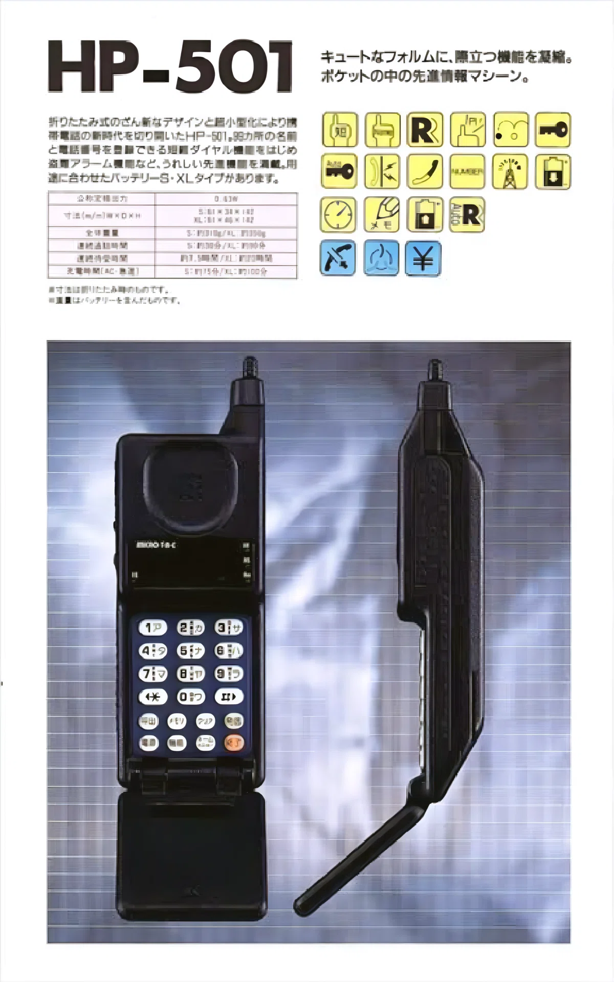 神機 MicroTAC契約！｜docomo