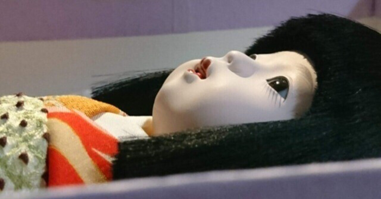 55秒ホラー 市松人形｜さくら餅