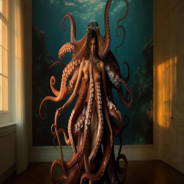 タコとの融合｜美和