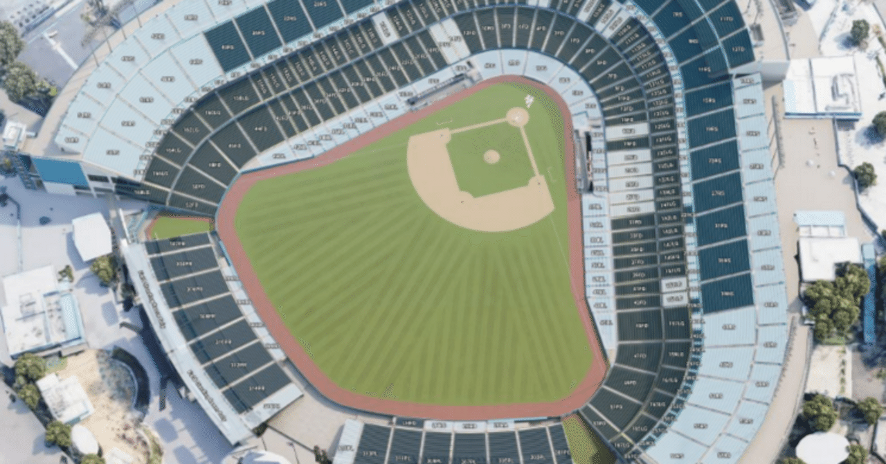 憧れのドジャースタジアム！3日間観戦・座席選び検討～熱狂・臨場感