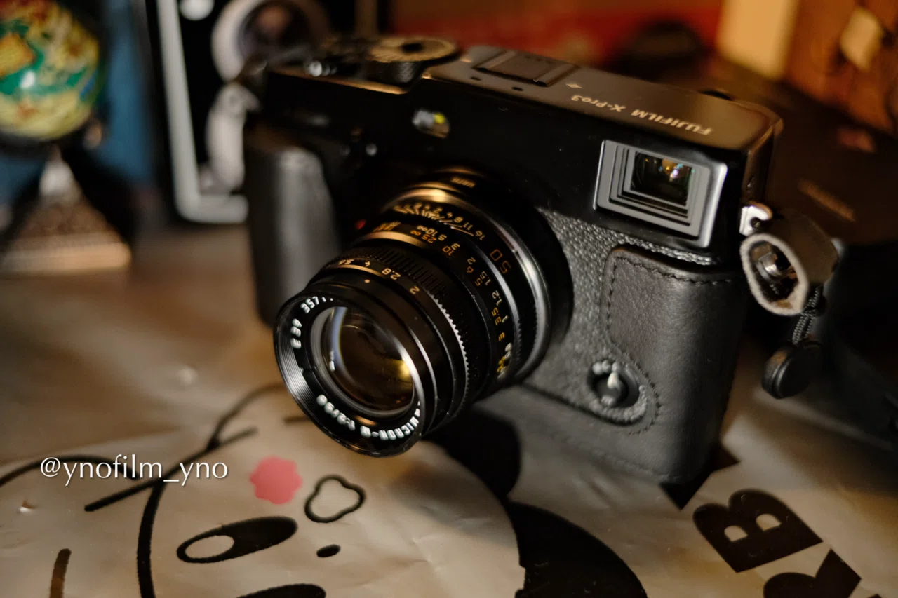 68 📷 FUJIFILMのカメラでオールドレンズを使う時に知っておくと良い事