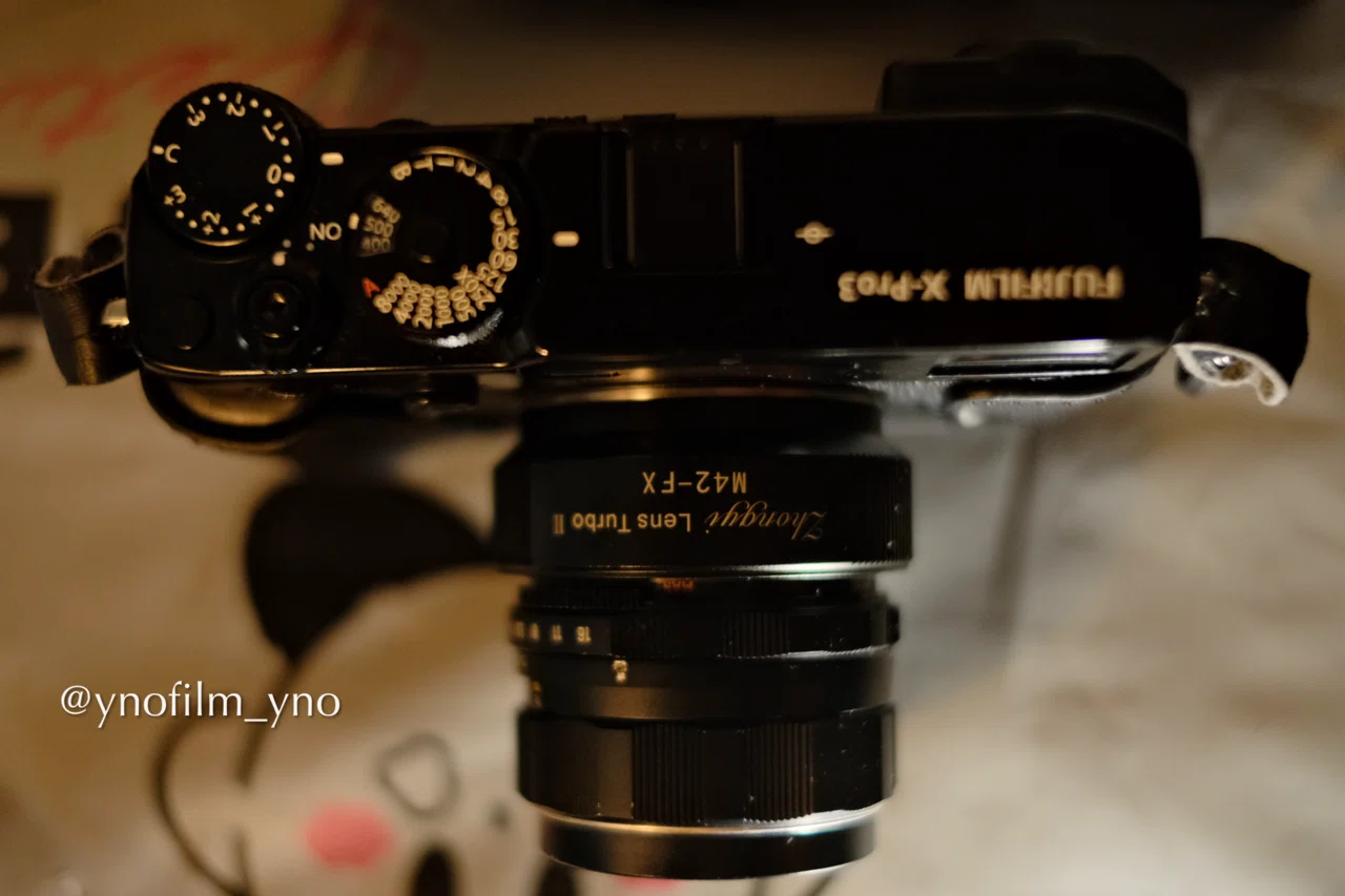 68 📷 FUJIFILMのカメラでオールドレンズを使う時に知っておくと良い事