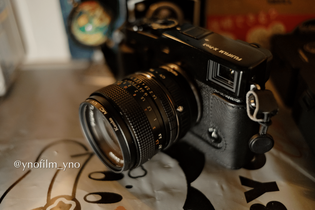 68 📷 FUJIFILMのカメラでオールドレンズを使う時に知っておくと 68 📷 FUJIFILMのカメラでオールドレンズを使う時に知っておくと