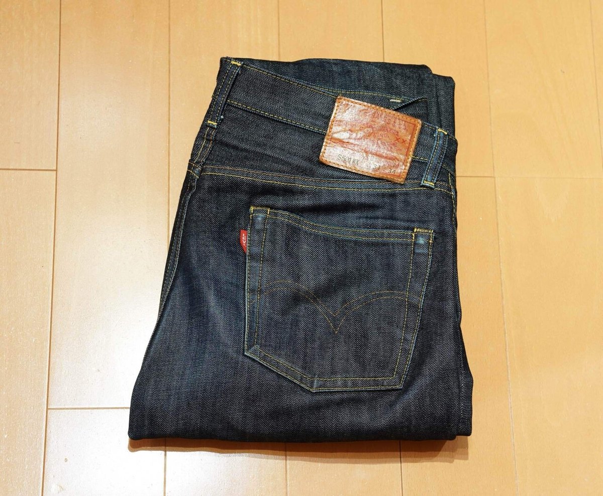 濃紺 リーバイス LVC 501XX 1947年復刻モデル 日本製 W31 リーバイス  