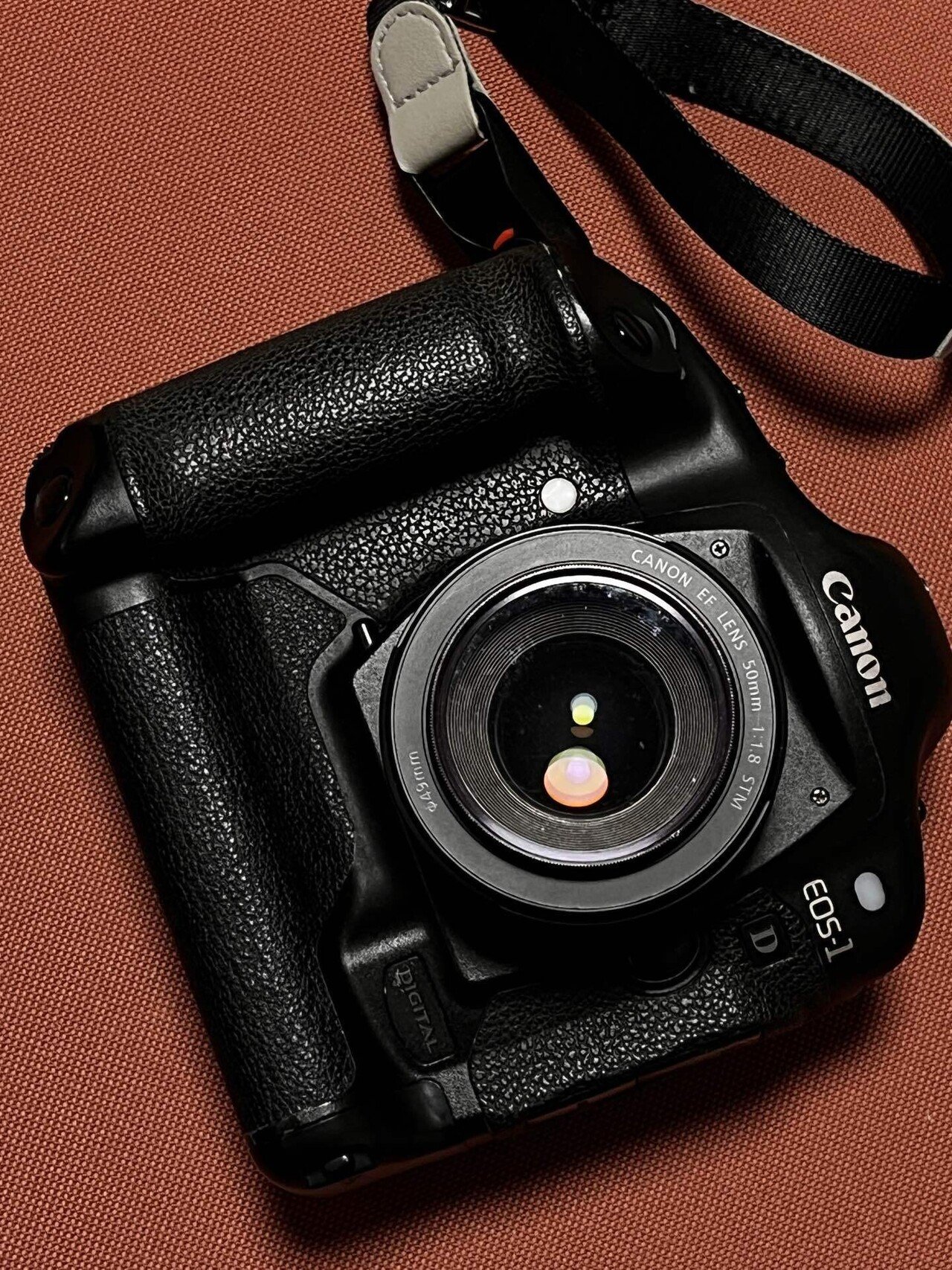 ほぼ縦グリップ仕様｜永瀬喜久