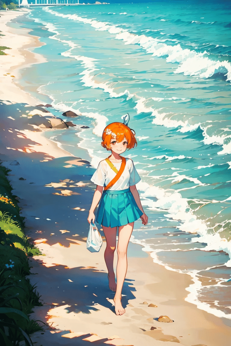 SeaArtのテスト その135｜桔梗の花🇯🇵 도라지🇰🇷