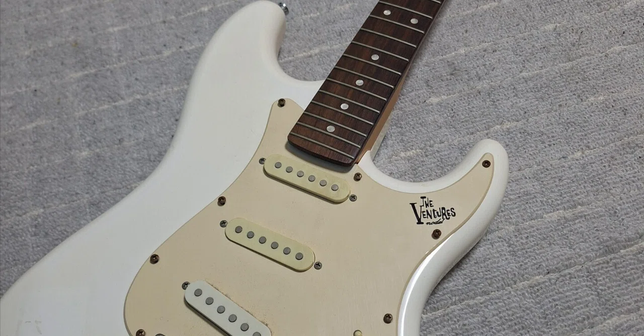 ジャンクログ Fender stratocaster(？)｜ひっP