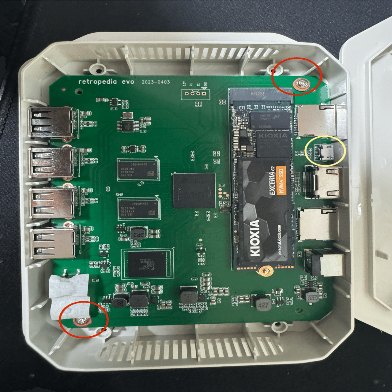 Retropedia CODAのSDカードへDreamcastとサターンのゲームを追加して