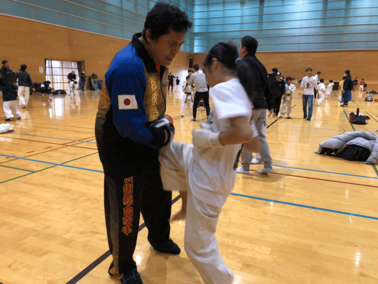 名古屋で行われた全日本ジュニアチャンピオンシップに娘参戦