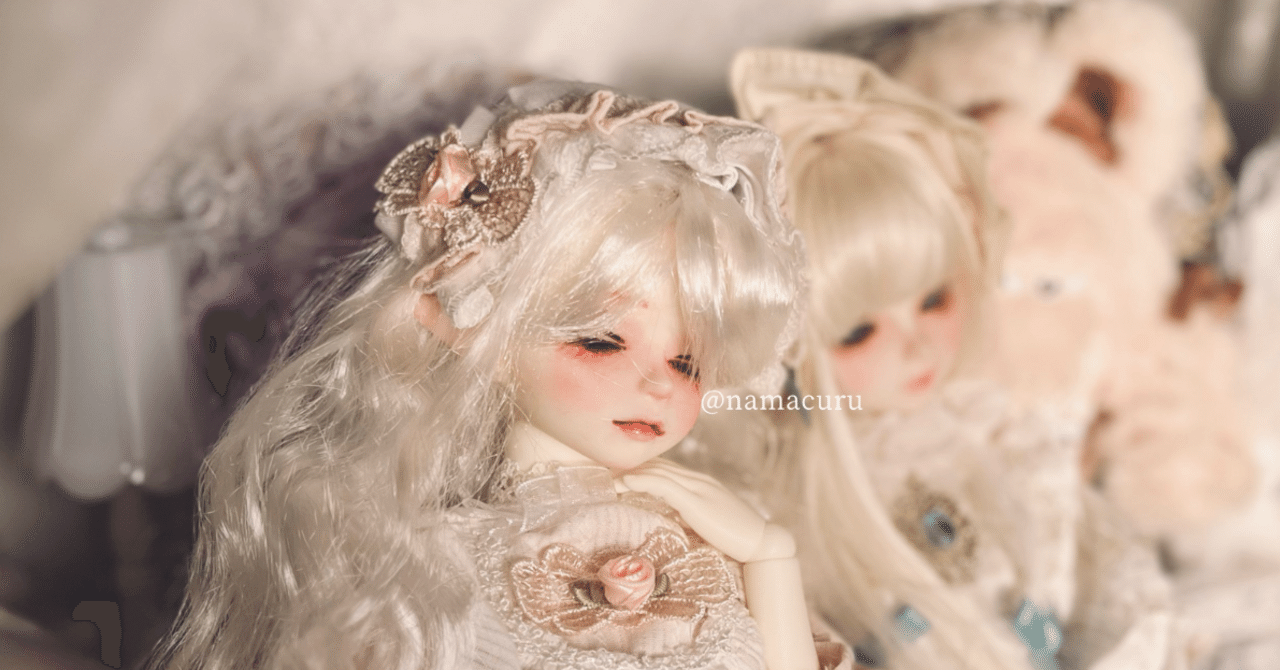 カスタムアイシードール＊ティーブロンドちゃん＊眠り目仕様 ネオブライスサイズ