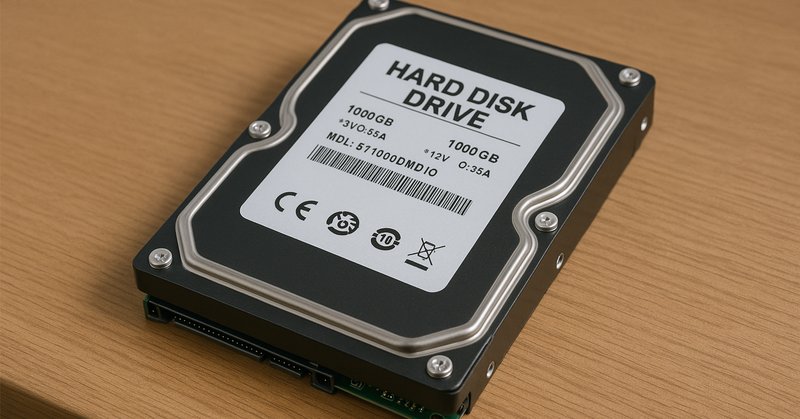 ソニー Nasne換装用HDD（2TB）