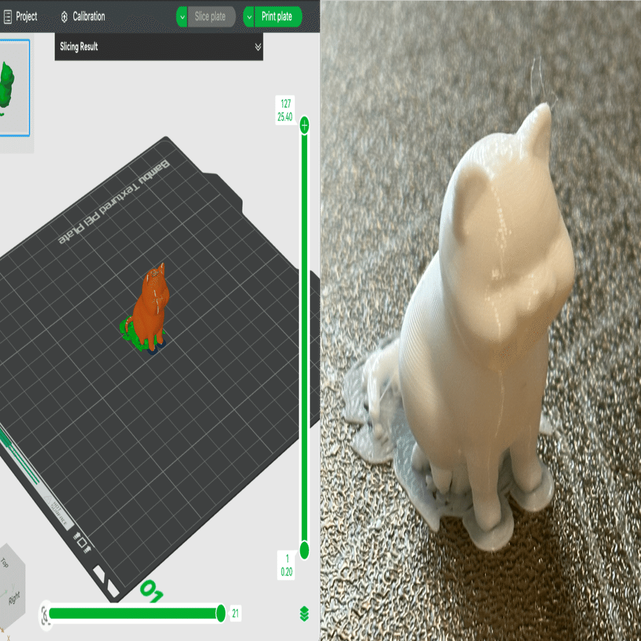 bambulabA1mini 3Dプリンター 本体 おまけ超多数 3Dプリンターに挑戦します！（Bambu Lab A1 mini）｜Jinnosuke