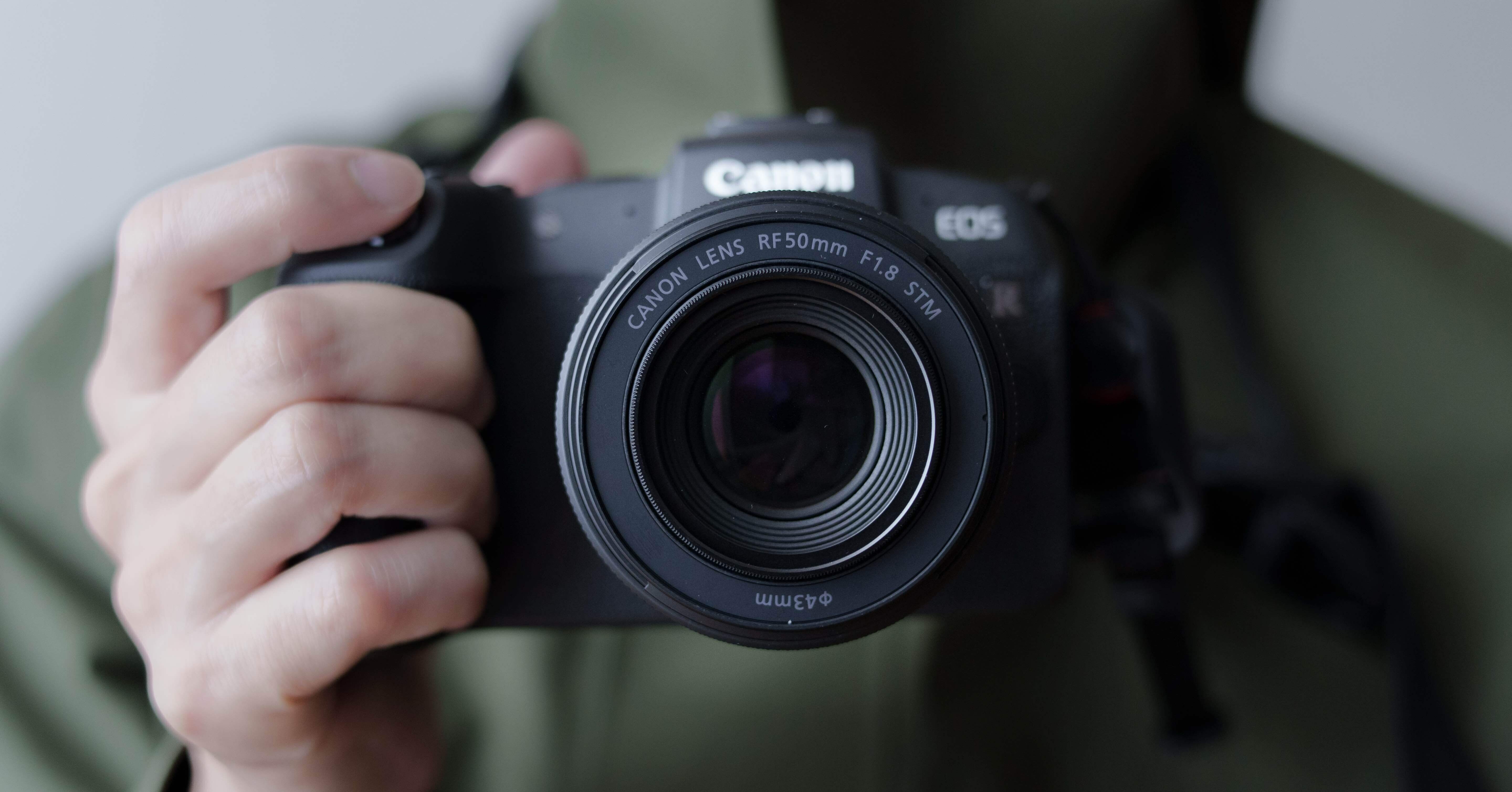 撒き餌にまんまと乗ったけど、それが最高だった。Canon RF50mm F1.8