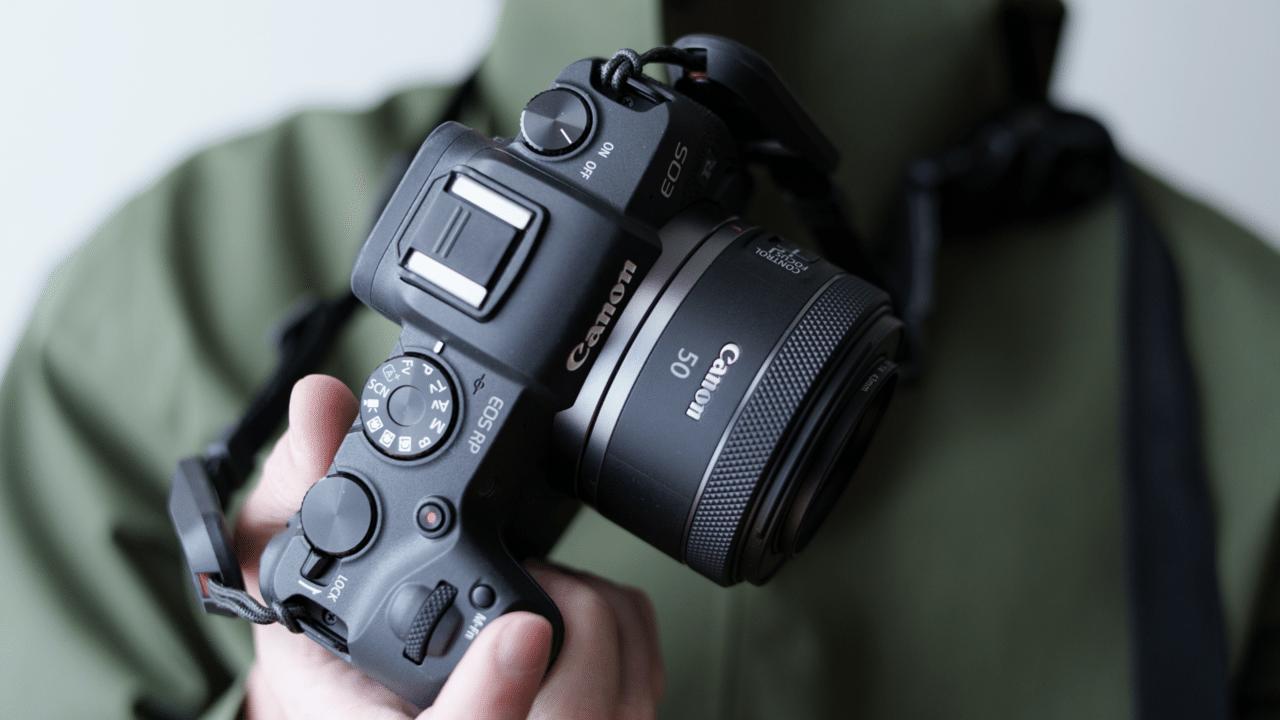 撒き餌にまんまと乗ったけど、それが最高だった。Canon RF50mm F1.8