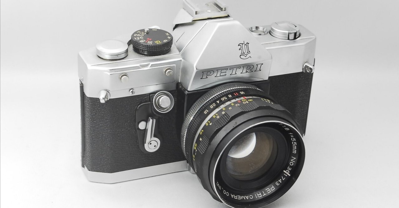 Petri Penta フィルムカメラ 50mm f/2 Petri Penta フィルムカメラ
