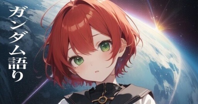 シャアムの女オタク、機動戦士GundamGQuuuuuuX beginningを シャアムの女オタク、機動戦士GundamGQuuuuuuX beginningを
