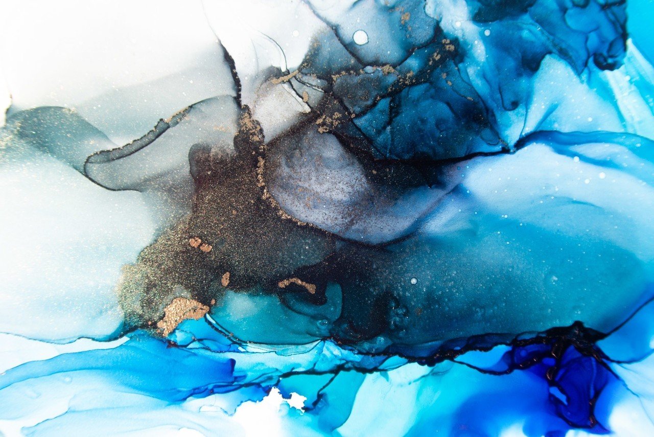 アルコール インク アート