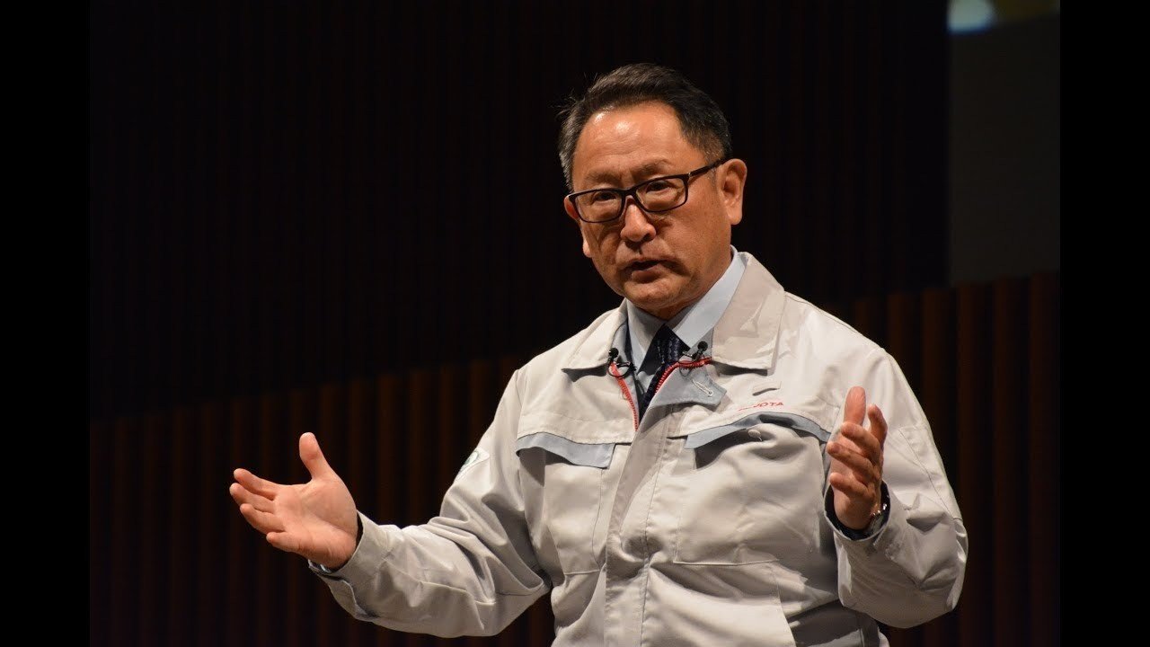 豊田章男社長が年頭所感スピーチで見せた巨大組織を動かすための すごい伝え方 Jack Note 豊田章男社長が年頭所感スピーチで見せた巨大組織を動かすための すごい伝え方 Jack Note