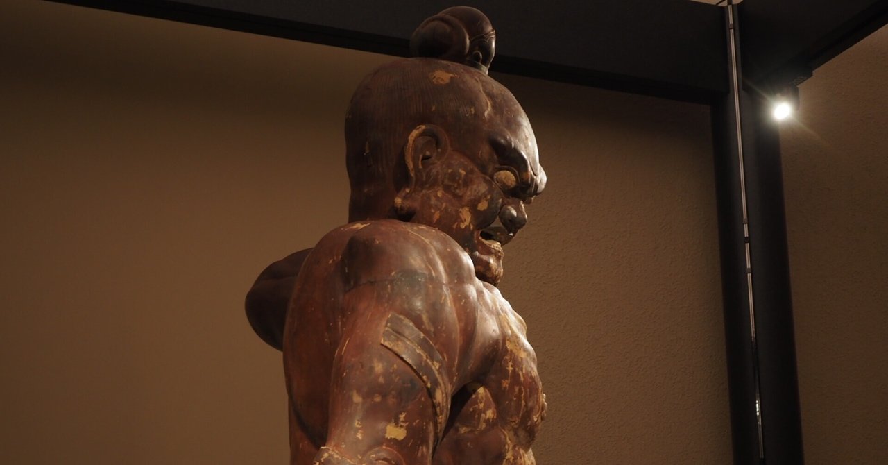 大人気！まとめ一覧 平安時代から1000年以上、滋賀県の古刹を守っていた《金剛力士像 工芸品