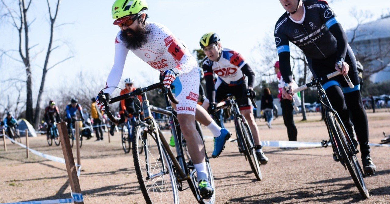 自転車か、ビールか、それが問題だ。/関西シクロクロス 堺|harimax|note