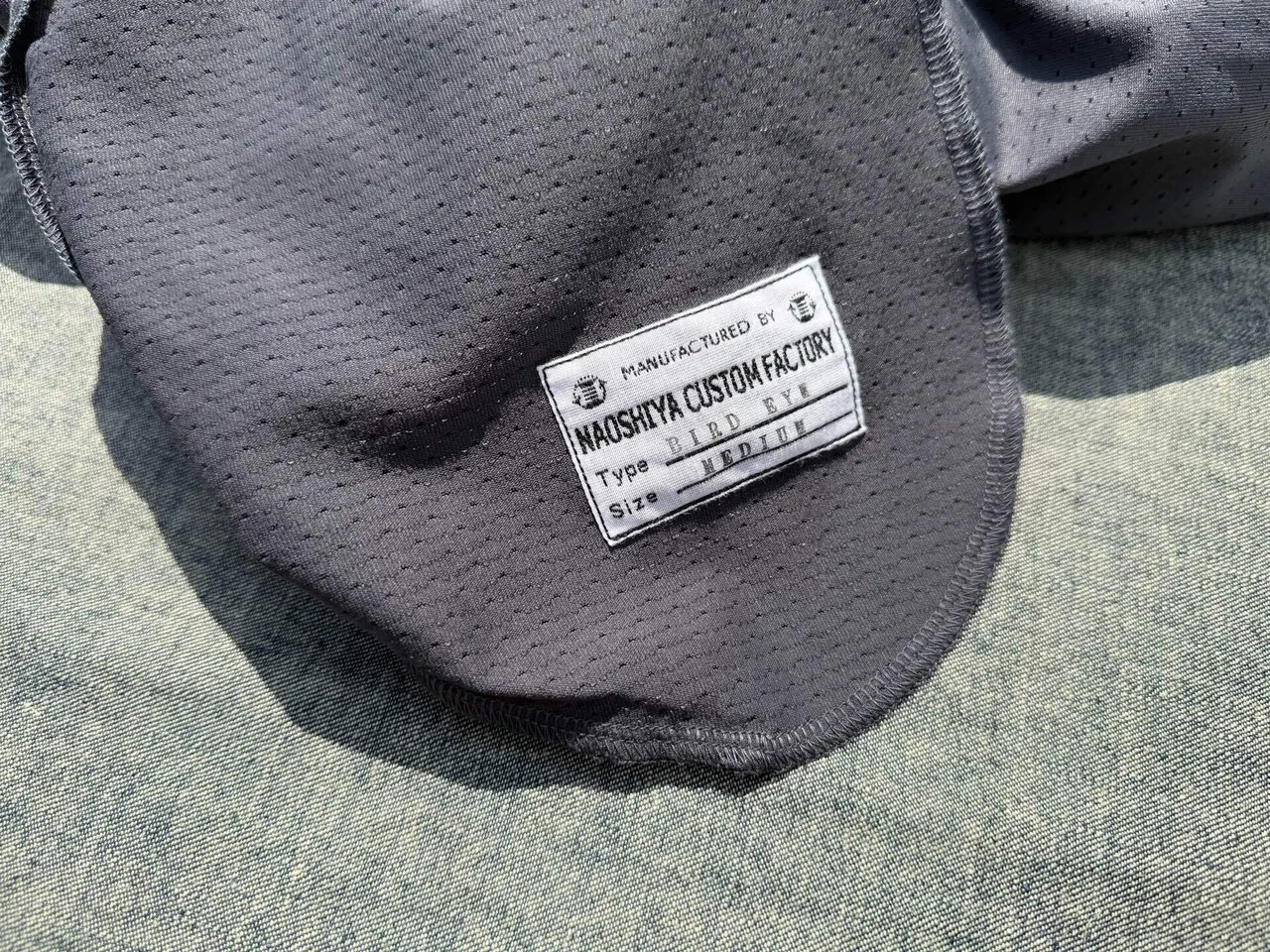 先行予約 BIRD EYE ショーツ｜NAOSHIYA CUSTOM FACTORY